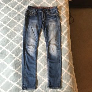 ROCK REVIVAL Skinny Jeans - Inseam 33 - Samantha